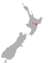location of North Island